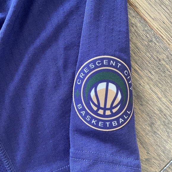 RARE Adidas New Orleans Pelicans NOLA Holiday - Picture 4 of 6